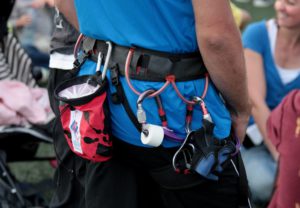 Equipements de sécurité pour l'escalade